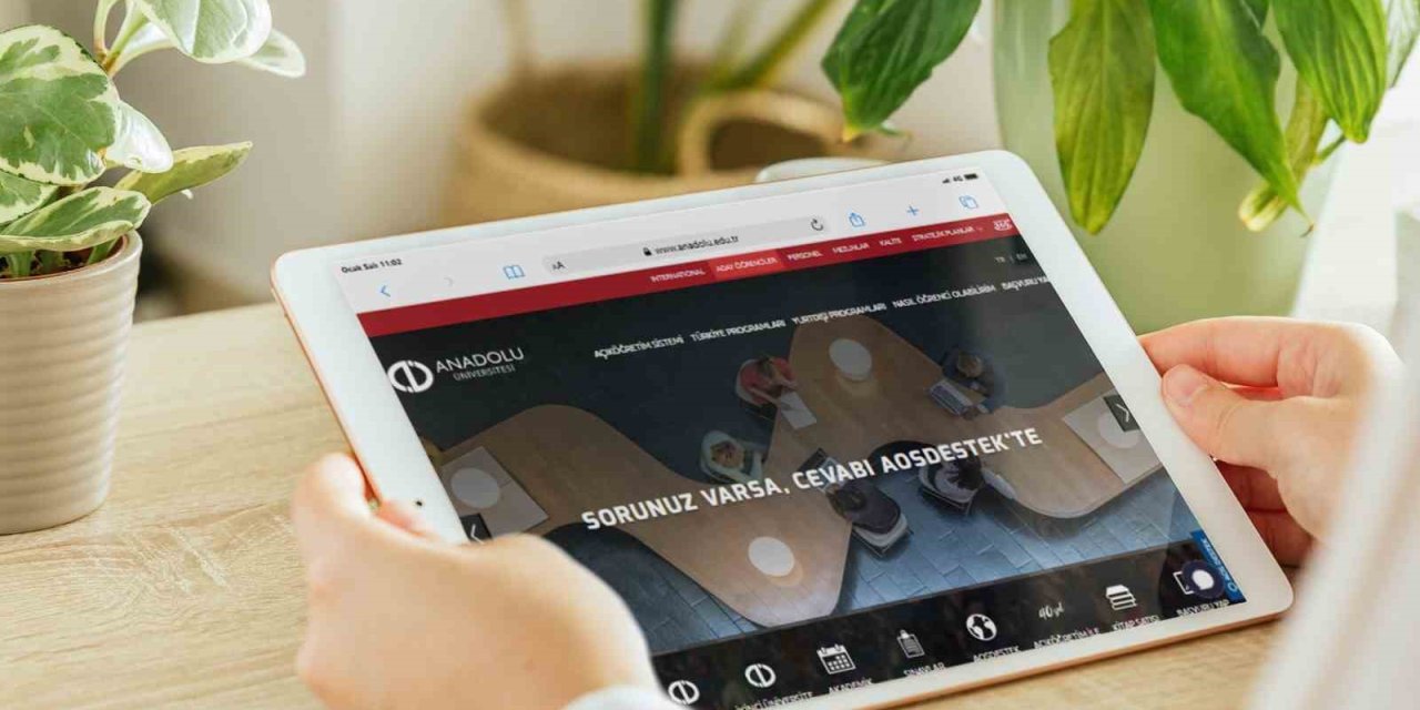 Anadolu Üniversitesi’nden Dijital Eğitim Hamlesi: Yeni Nesil Açıköğretim Sistemi