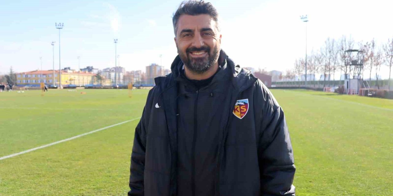 Sinan Kaloğlu: "sezon Sonuna Kadar En İyi Şekilde Hazırlanıp, Ligde Kalmak İstiyoruz"