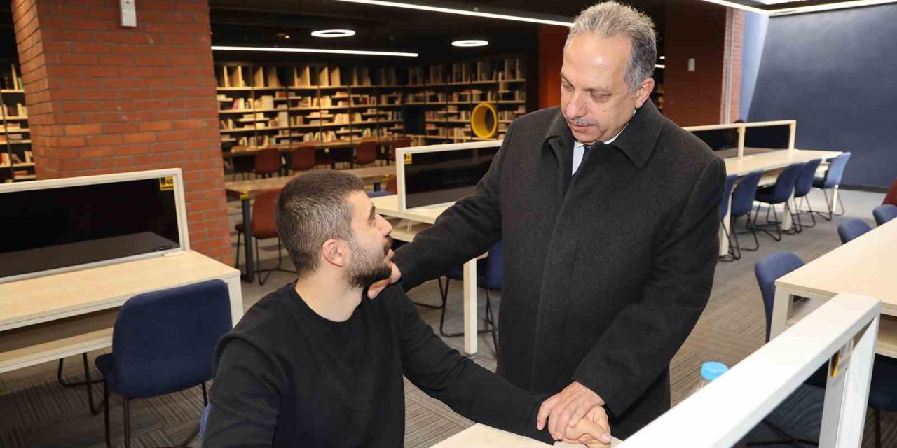 Talas’ın Kütüphanelerine 900 Bin Ziyaretçi