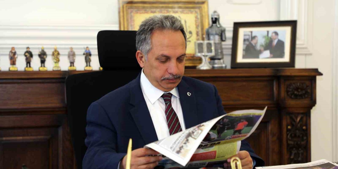 Başkan Yalçın’dan ‘çalışan Gazeteciler Günü’ Mesajı