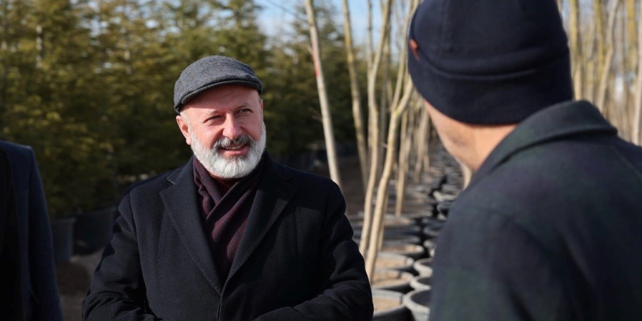 Başkan Çolakbayrakdar, “kayseri’de Yemyeşil Bir Bahar Olacak”