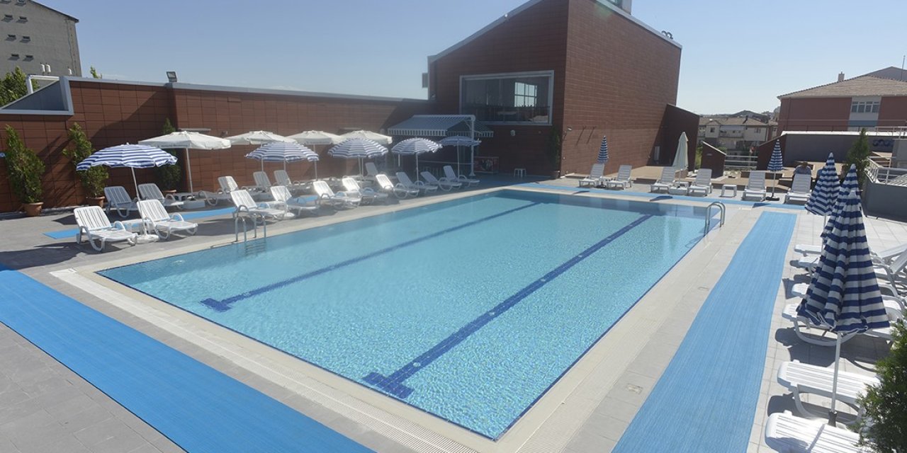 Tepebaşı Su Sporları Merkezi “temiz Havuz Sertifikası” Aldı