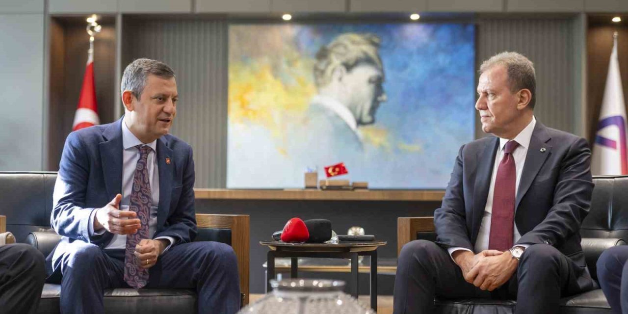 Chp Genel Başkanı Özel: "türkiye’de Rekor Kırarak Mersin Büyükşehir Belediyesi’ni Kazandınız"
