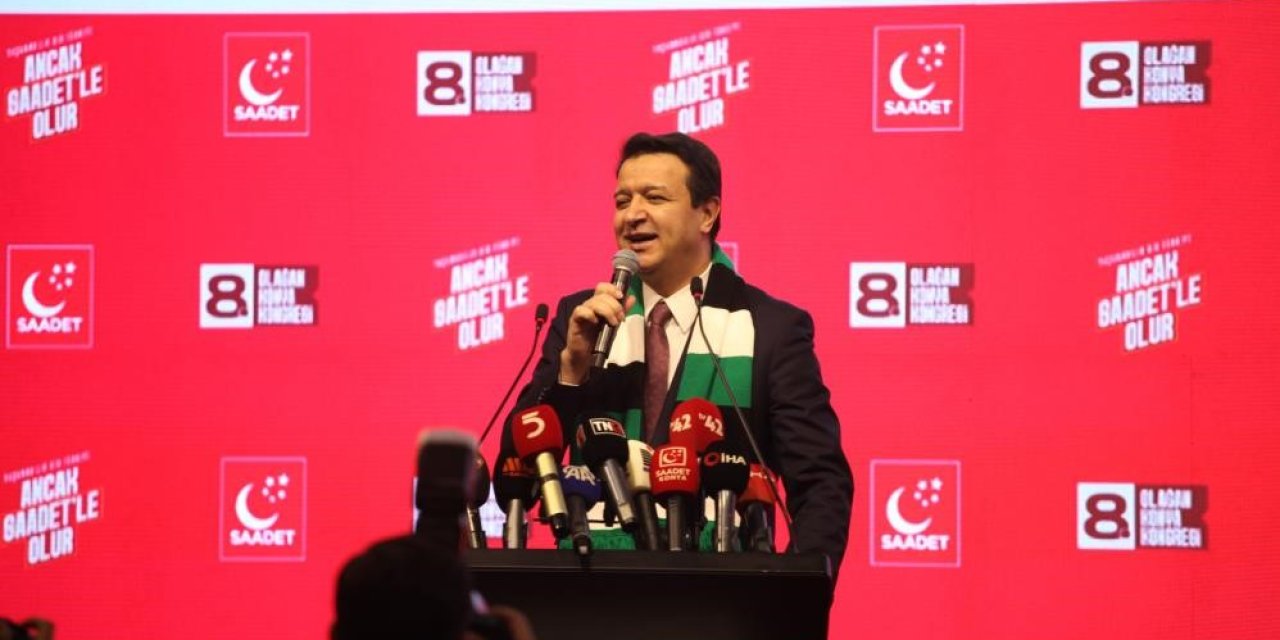 Saadet Partisi Genel Başkanı Arıkan’dan “10 Ocak Çalışan Gazeteciler Günü” Mesajı