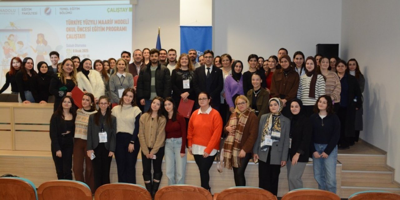 ’türkiye Yüzyılı Maarif Modeli Okul Öncesi Eğitim Programı Çalıştayı’ Düzenlendi