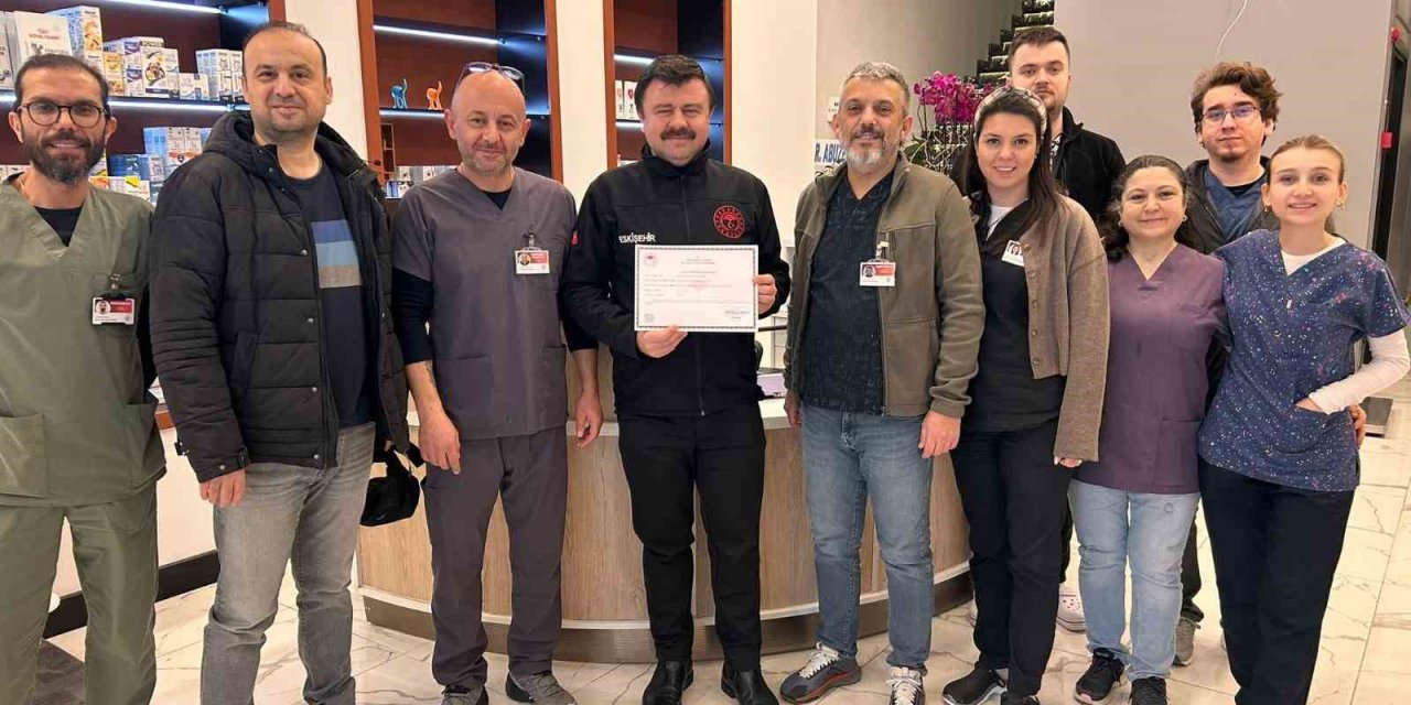 Eskişehir’de Yeni Hayvan Hastanesi Hizmete Açıldı