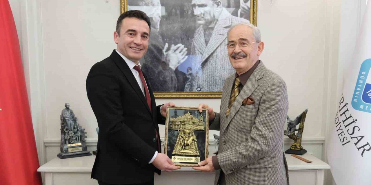 Büyükerşen Başkan Dökmeci’ye Başarılar Diledi