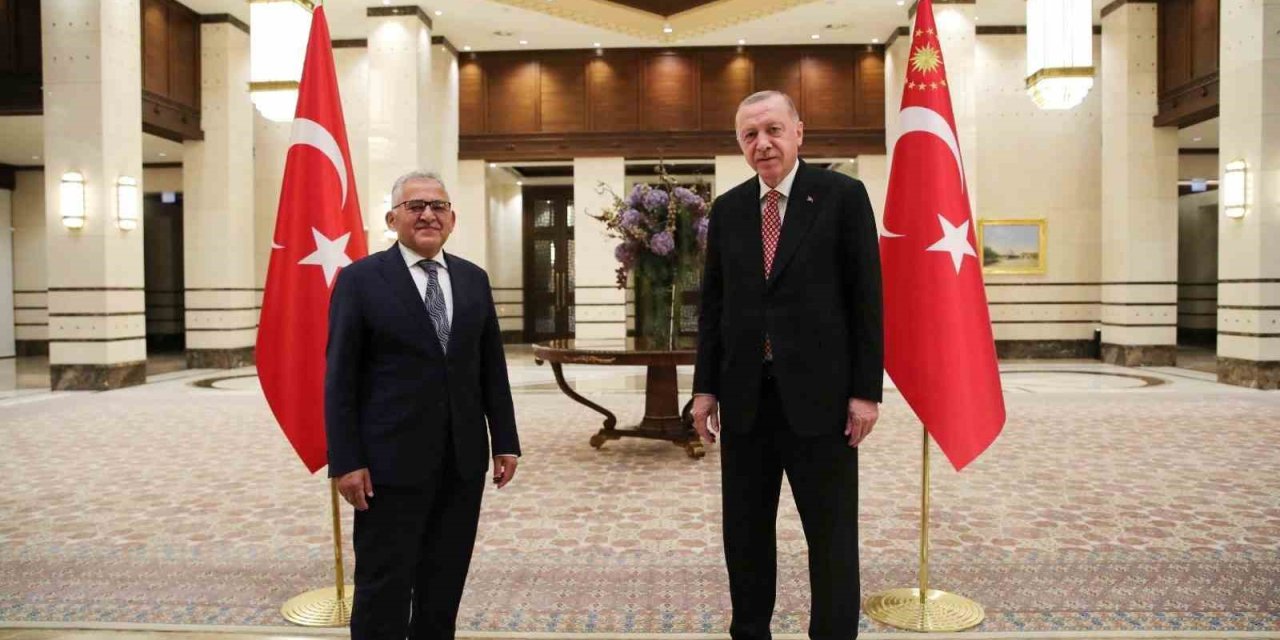 Kayseri’yi ’cumhurbaşkanı’ Heyecanı Sardı