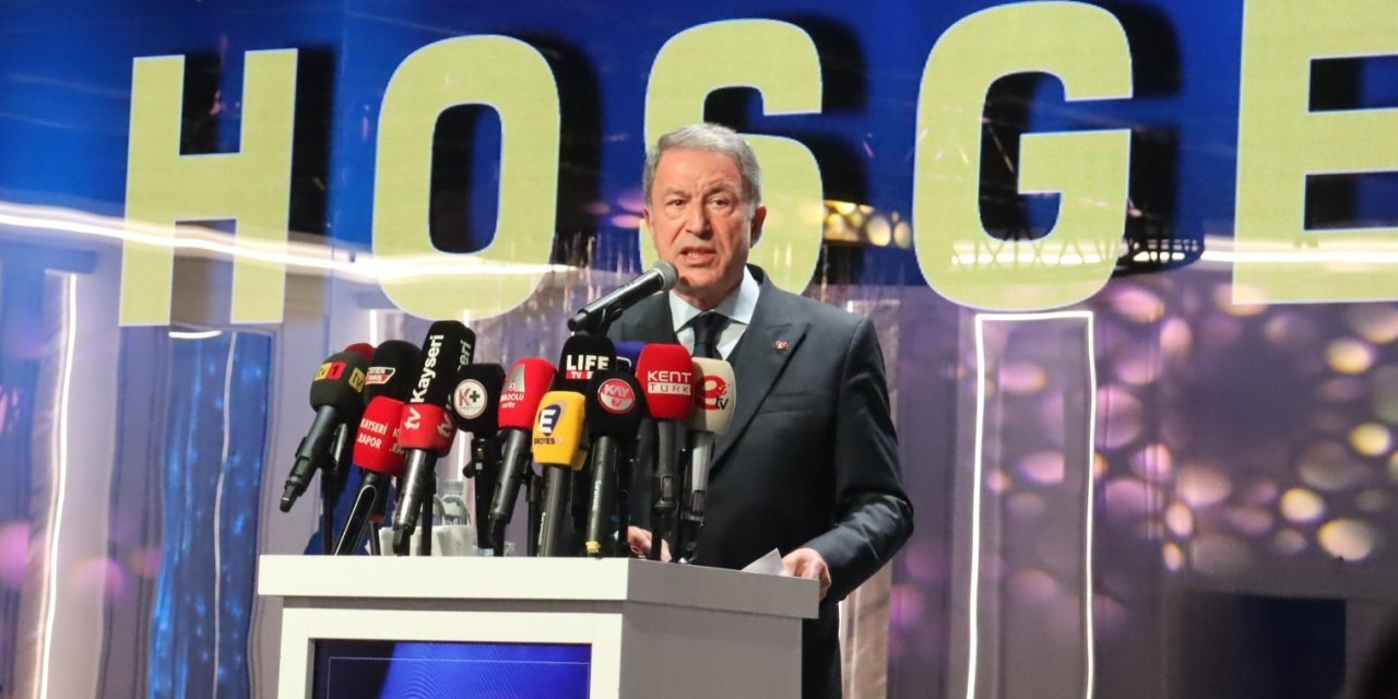 Hulusi Akar: "en Son Teröristi Etkisiz Hale Getirinceye Kadar Mücadelemiz Devam Edecek"
