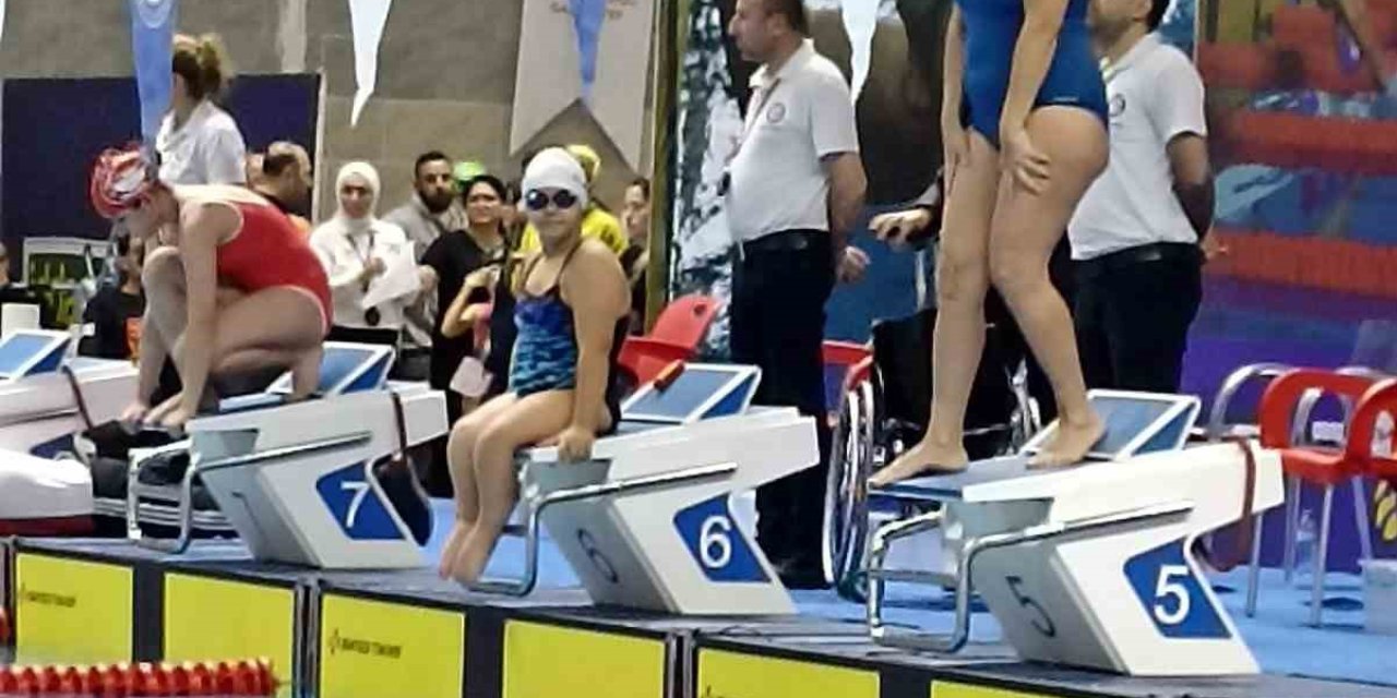 Kayserili Sporcudan 6 Altın Madalya