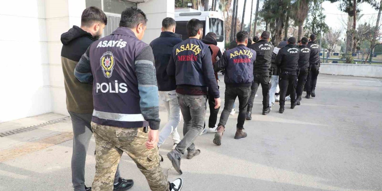 190 Milyon Lira Vurgun Yapan Çete Çökertildi:11 Tutuklama