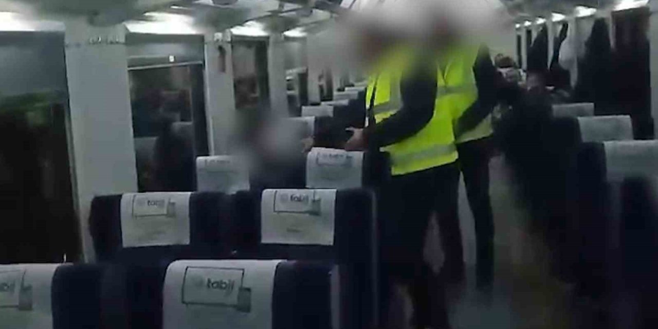 "kasten Öldürme" Suçundan Aranan Cezaevi Firarisi Trende Yakalandı