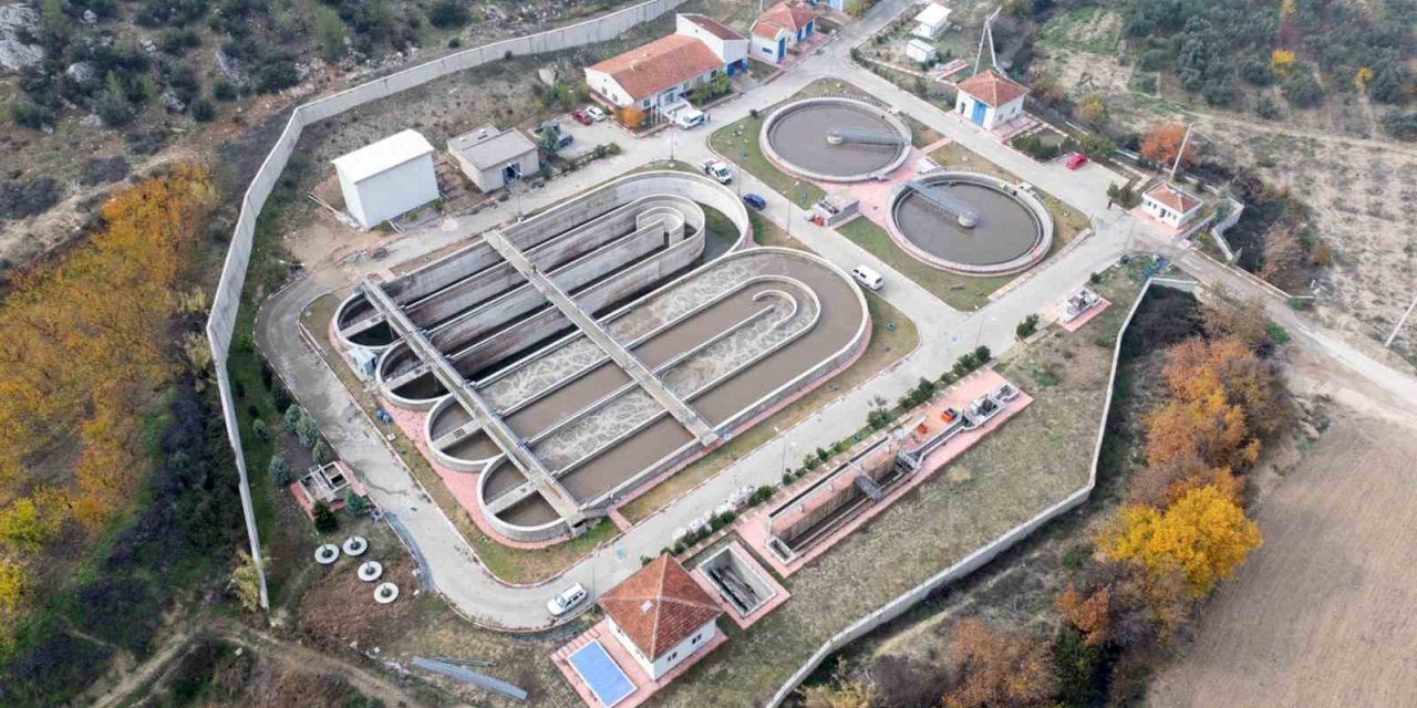 Meski, Mut Atık Su Arıtma Tesisi’nde Çalışmalarını Sürdürüyor