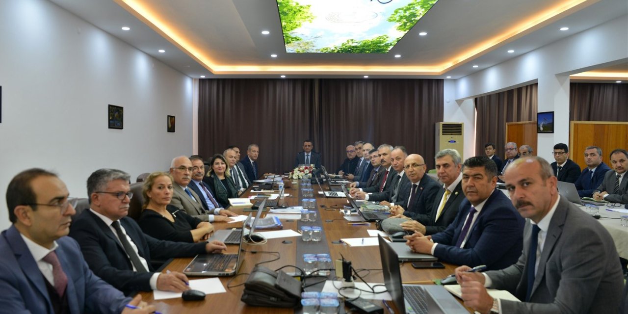 Mersin Orman Bölge Müdürlüğü’nün 2025 Yılı Hedefleri Ele Alındı