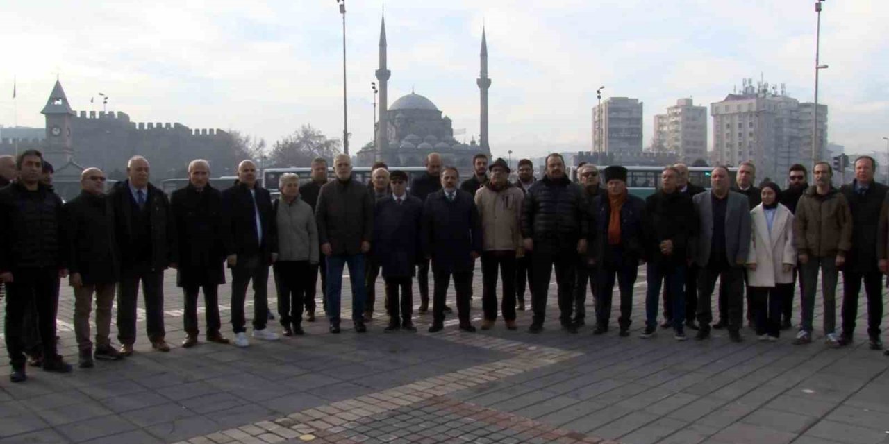 Kayseri’de 10 Ocak Çalışan Gazeteciler Günü Kutlandı