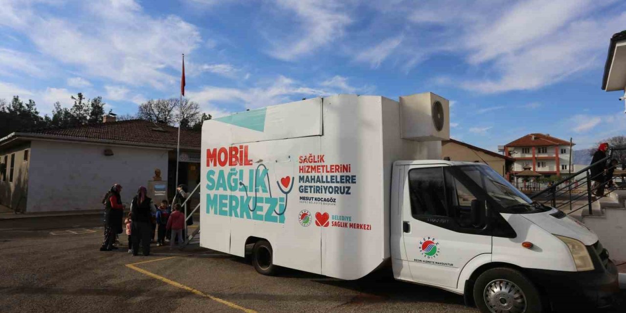 Kepez’den Başköy’ün Çocuklarına Göz Sağlığı Hizmeti