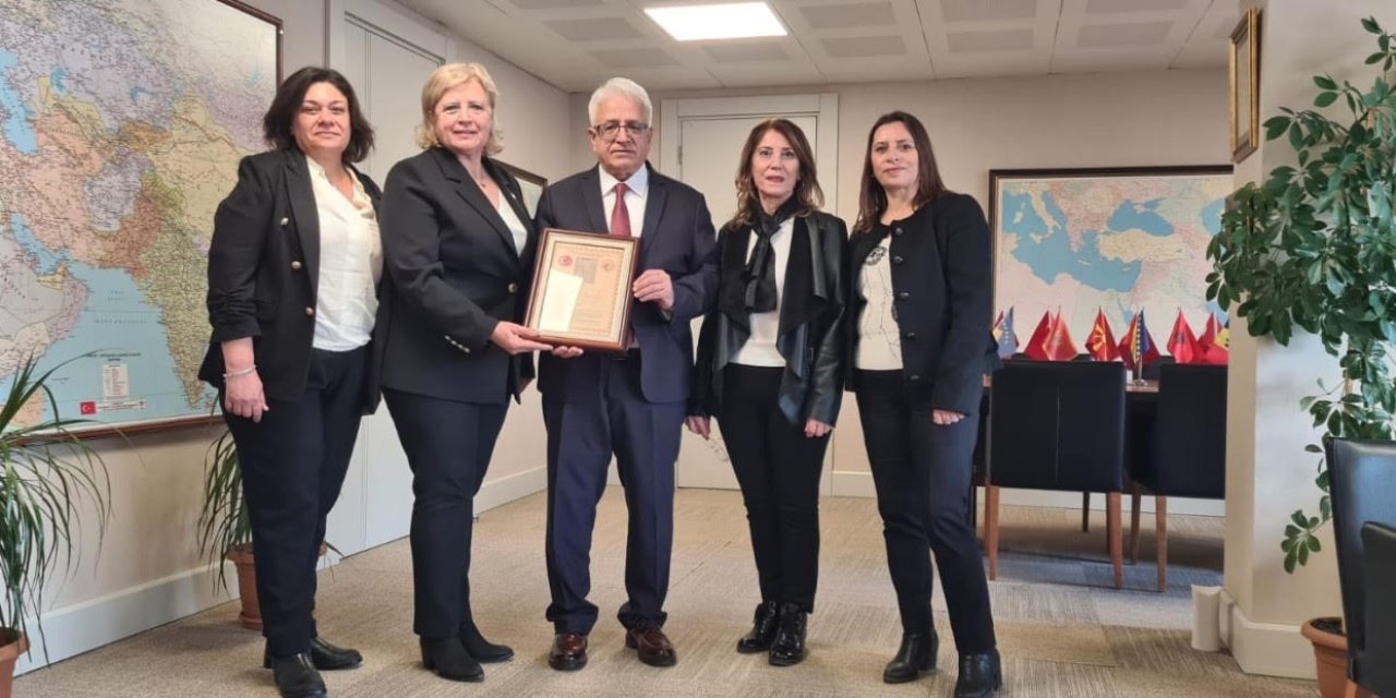 Eskişehir Rumeli Balkan Kültür Ve Dayanışma Derneği’nden Tika’yı Ziyaret