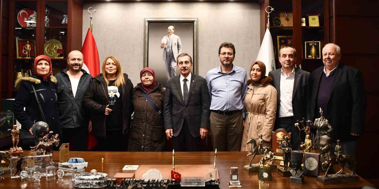 Sırma Ailesinden Başkan Ataç’a Teşekkür Ziyareti