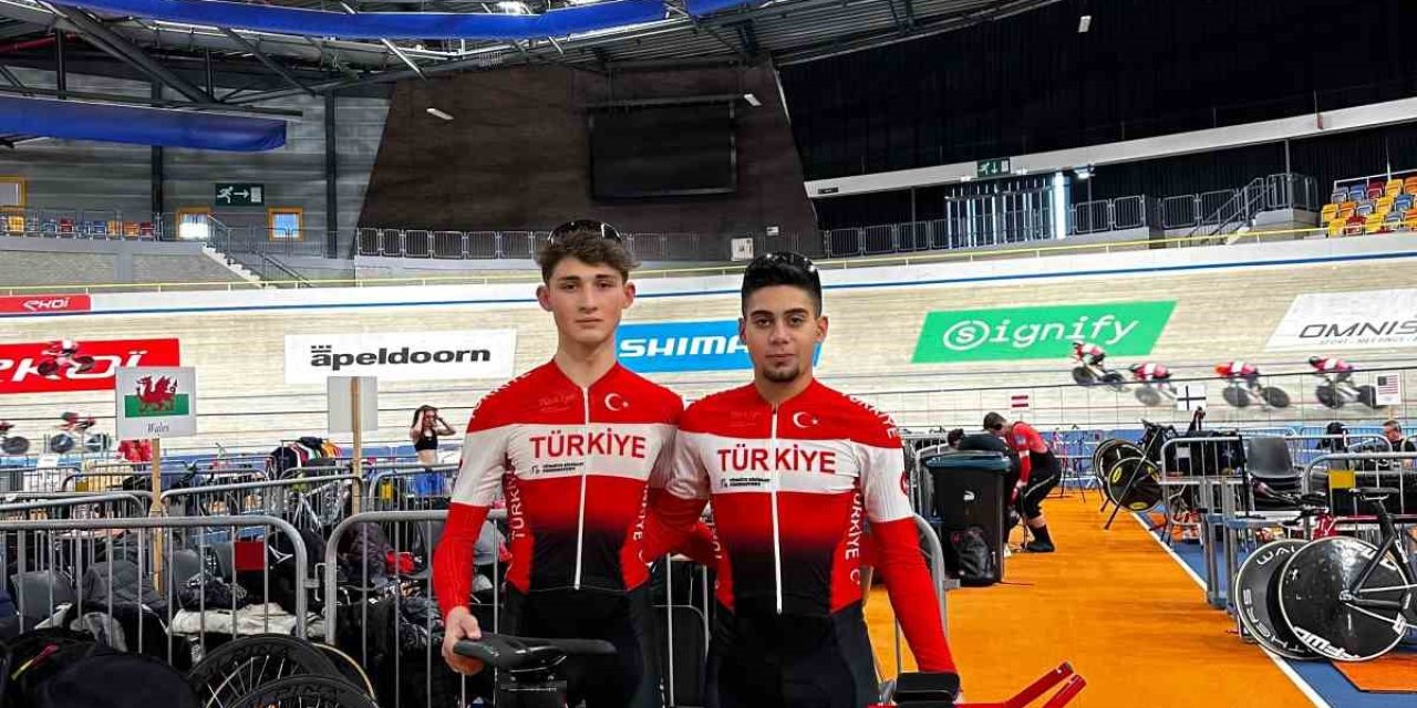 Torku Şekersporlu Bisikletçiler Avrupa Arenasında