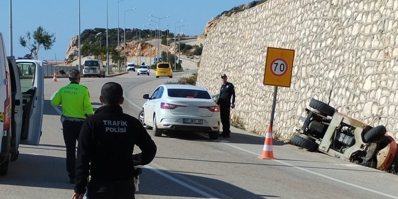 Forkliftin Altında Kalan Kişi Hayatını Kaybetti