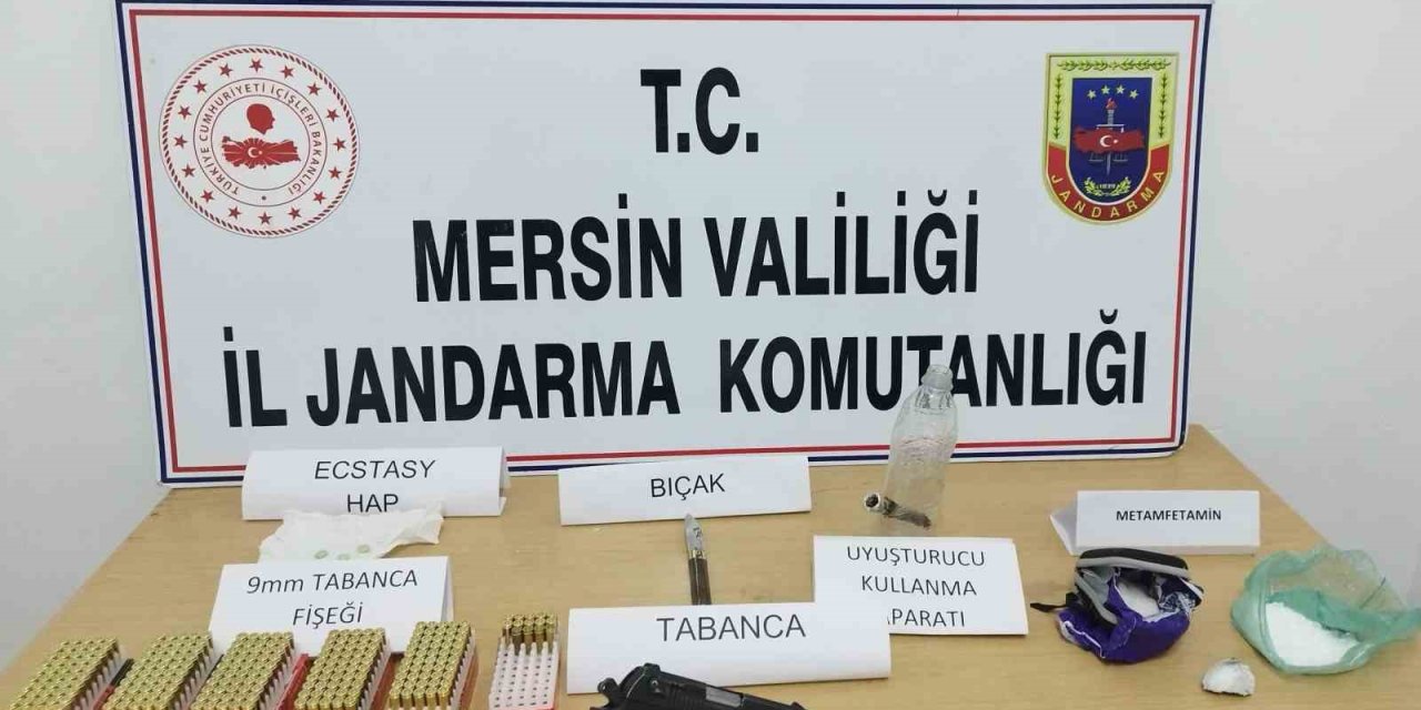 Mersin’de Uyuşturucu Operasyonu: 5 Tutuklu