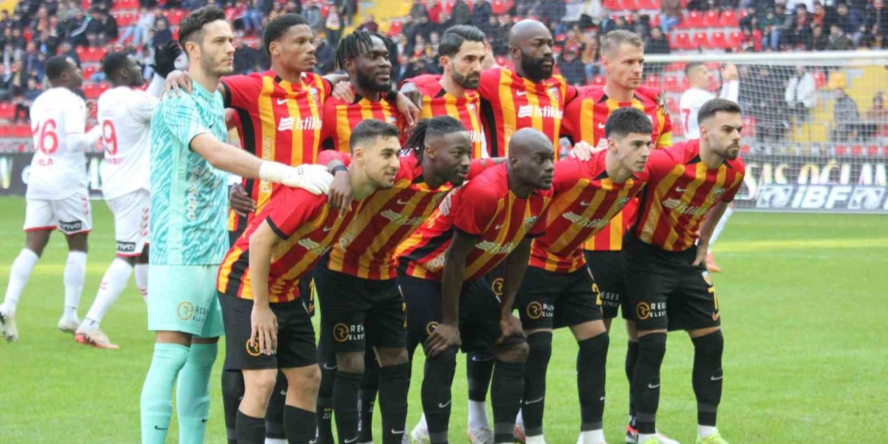 Trendyol Süper Lig: Kayserispor: 0 - Samsunspor: 1 (maç Devam Ediyor)