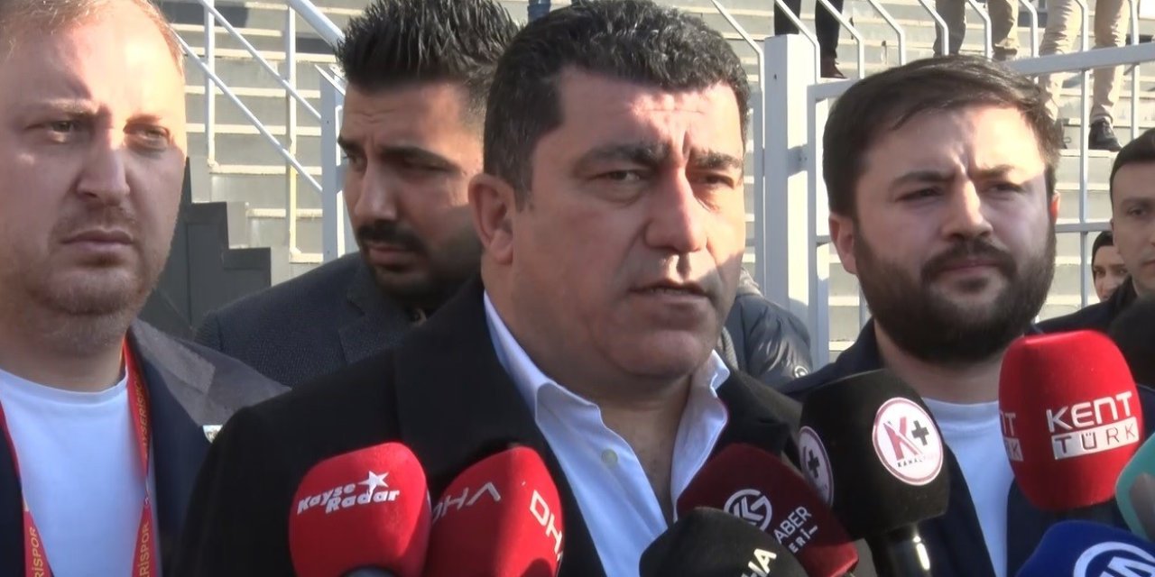 Nurettin Açıkalın: "kayserispor Kötü Bir Oyun Oynamadı"