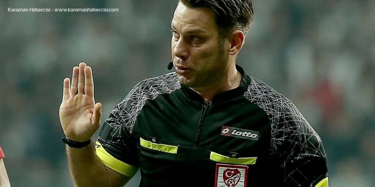 Fırat Aydınus 6.kez Yönetecek