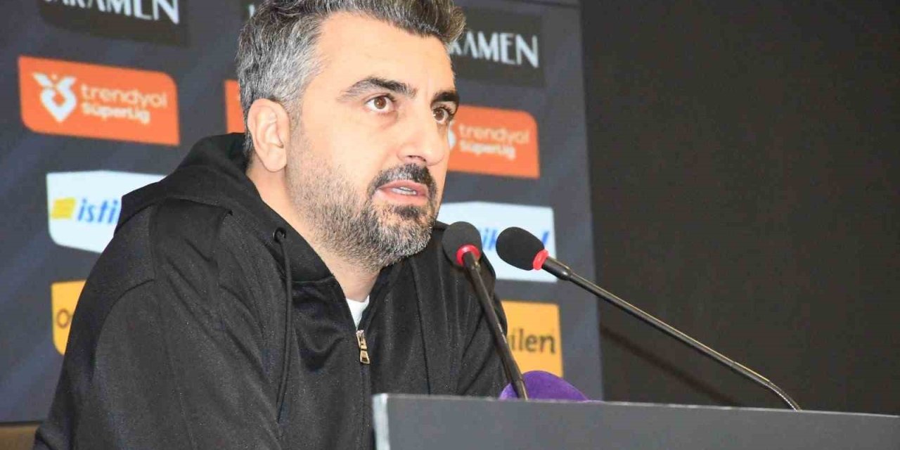 Sinan Kaloğlu: "kazanmamız Gereken Bir Maçı Mağlup Bitirdik"