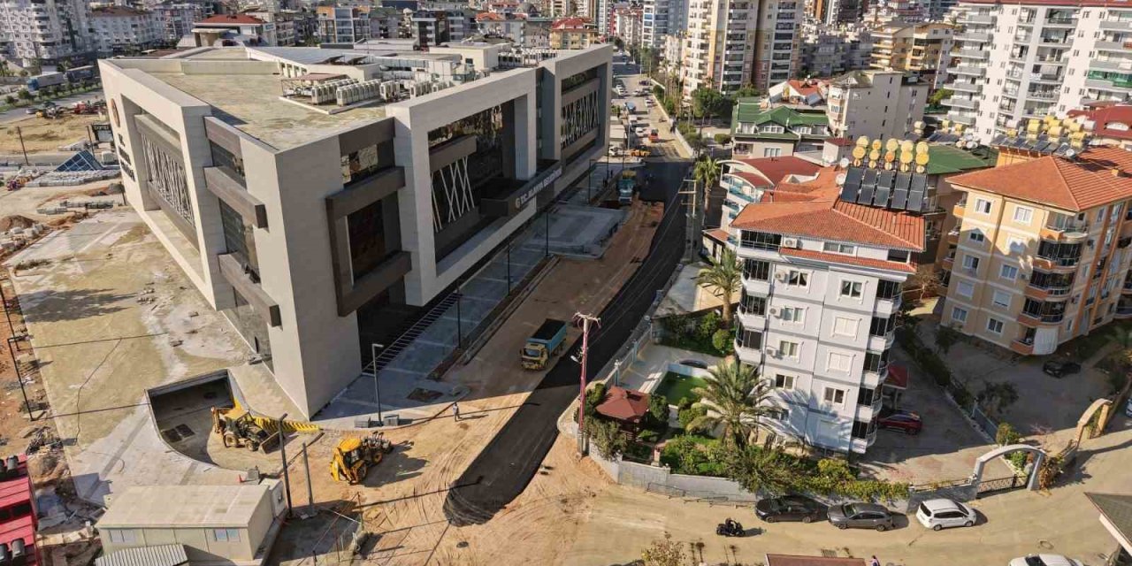 Alanya Belediyesi, Şubat Ayında Yeni Hizmet Binasına Taşınıyor