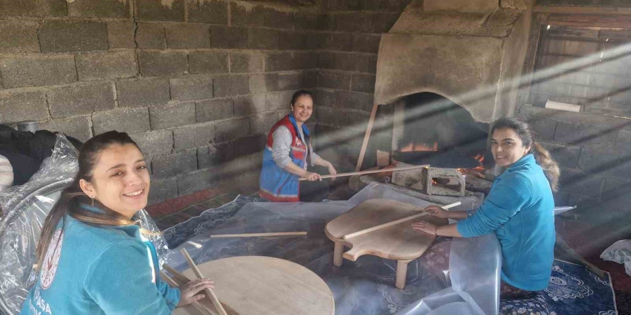 Gazipaşa’da “yufka Ekmek” Seferberliği