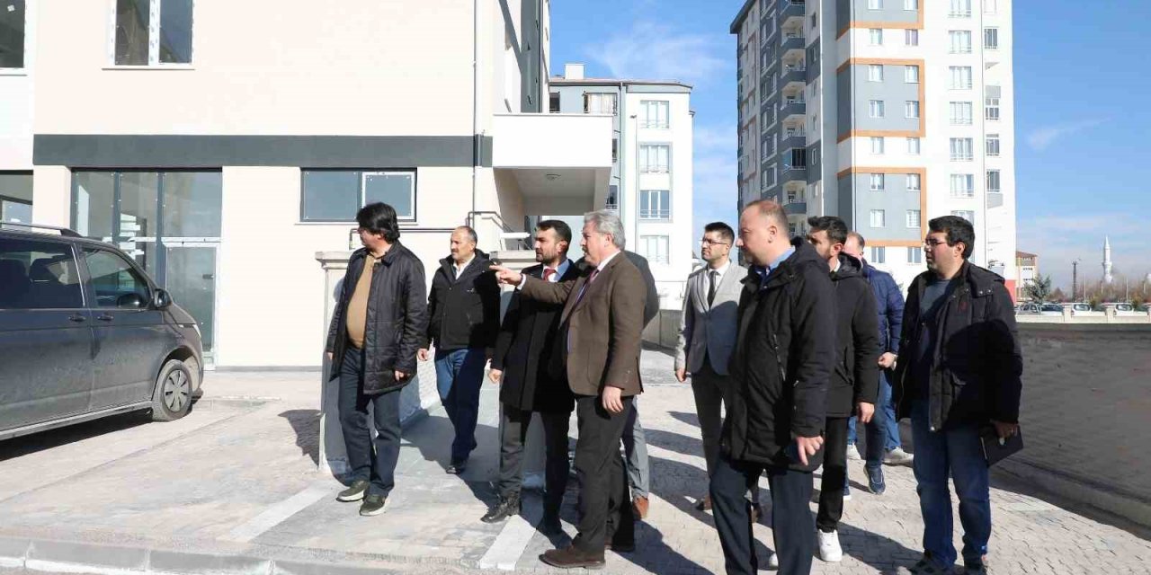 Melikgazi, Kentsel Dönüşüm Çalışmaları İle Düzenli Şehirleşmeye Öncülük Etmeye Devam Ediyor