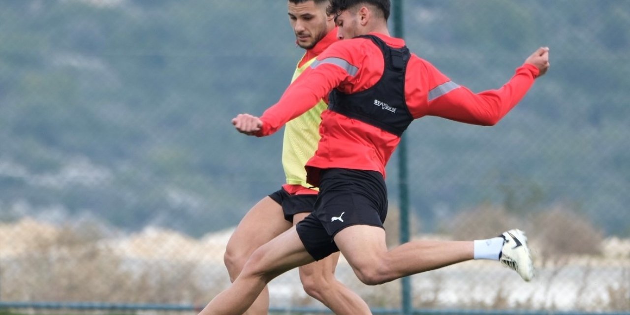 Atakaş Hatayspor, Galatasaray Maçı Hazırlıklarına Başladı
