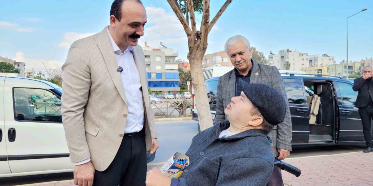 Başkan Kotan, Projelerini Esnafla Paylaştı