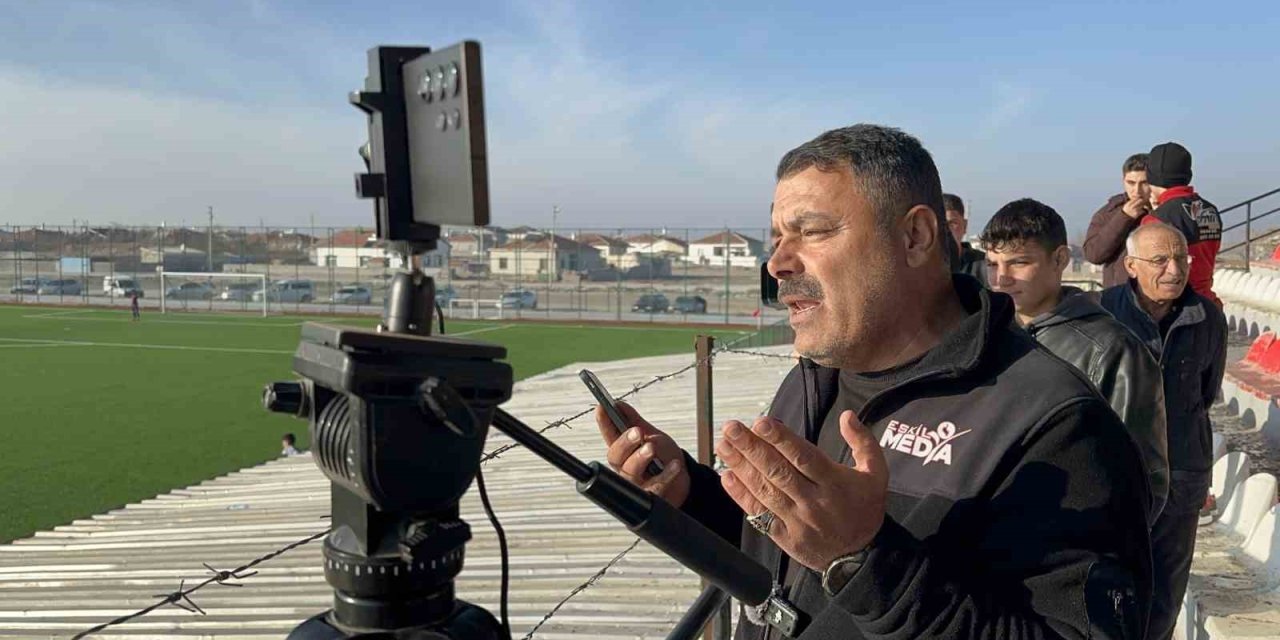 Doğaçlama Maç Sunan Sunucu Herkesi Güldürdü