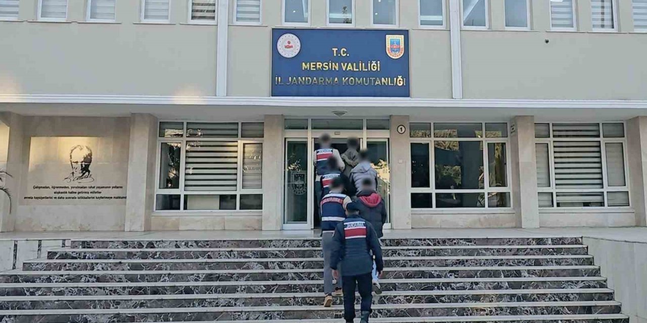 Mersin’de Terör Örgütü Pkk’ya Operasyon: 4 Tutuklama