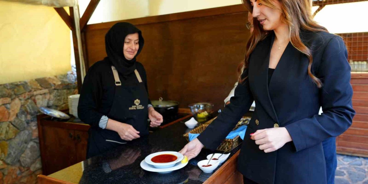 Alanya Belediyesi Mutfak Kültür Evi Hizmete Başladı