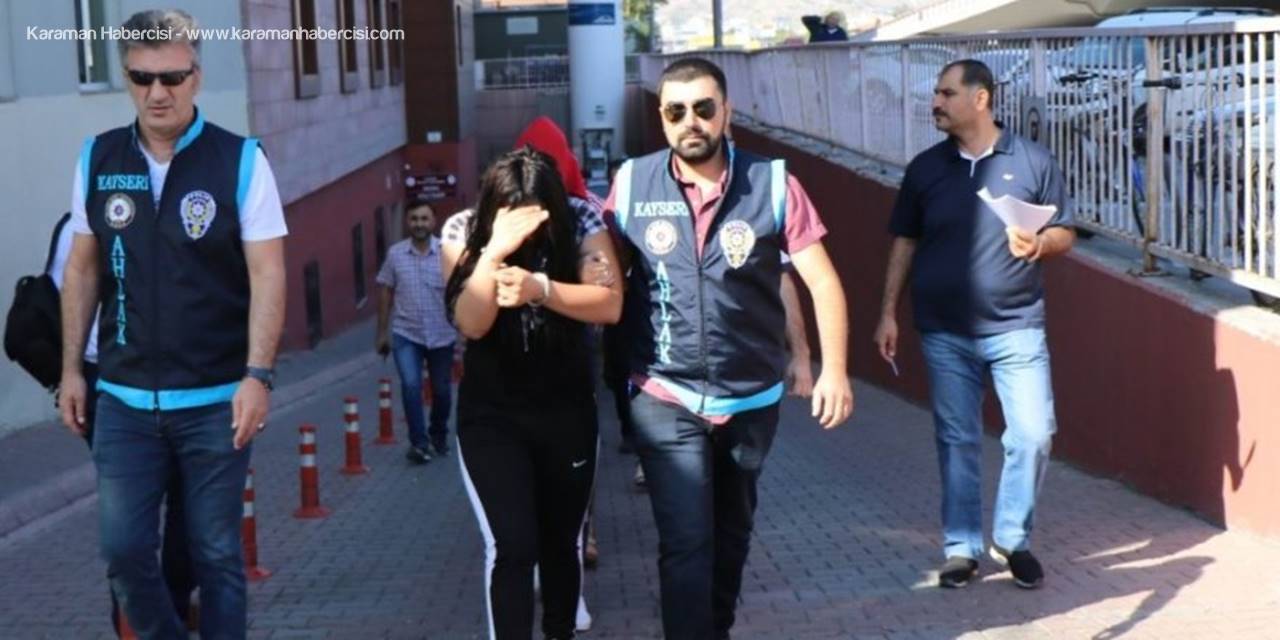 Fuhuş Yapılan Evlerin Etrafına Gözcü Koyup Komisyon Vermişler