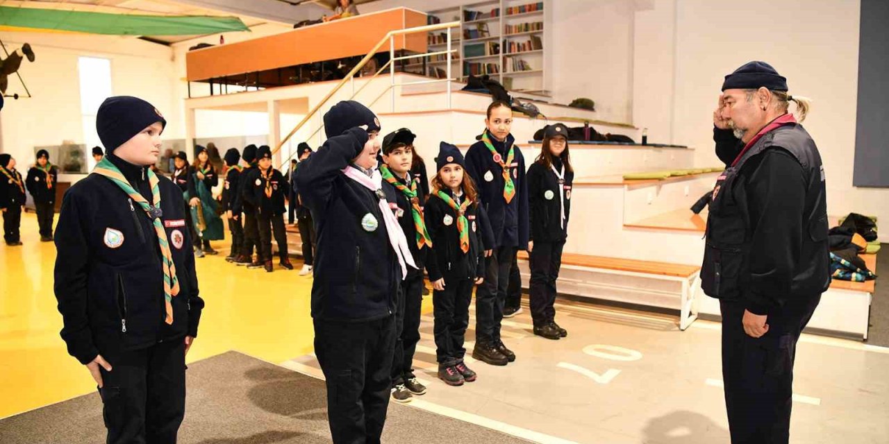 İklim İzcileri Enerji Verimliliğini Öğrendi