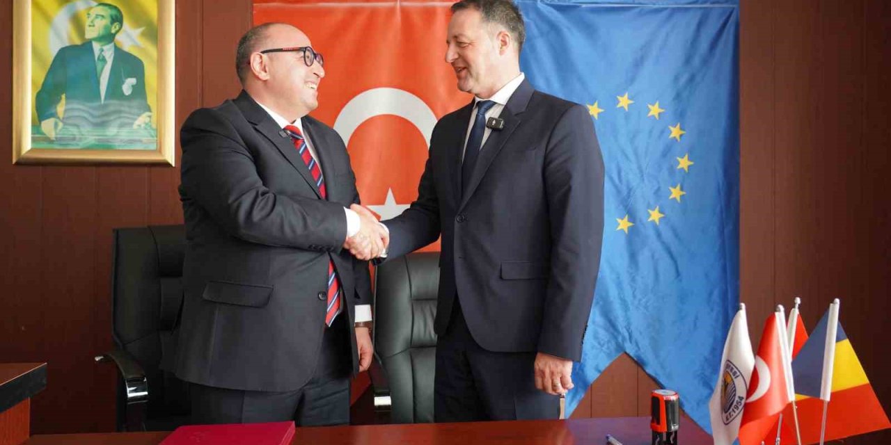 Romanya’nın Braila Belediye Başkanı Dragomir, Erdemli’ye Hayran Kaldı