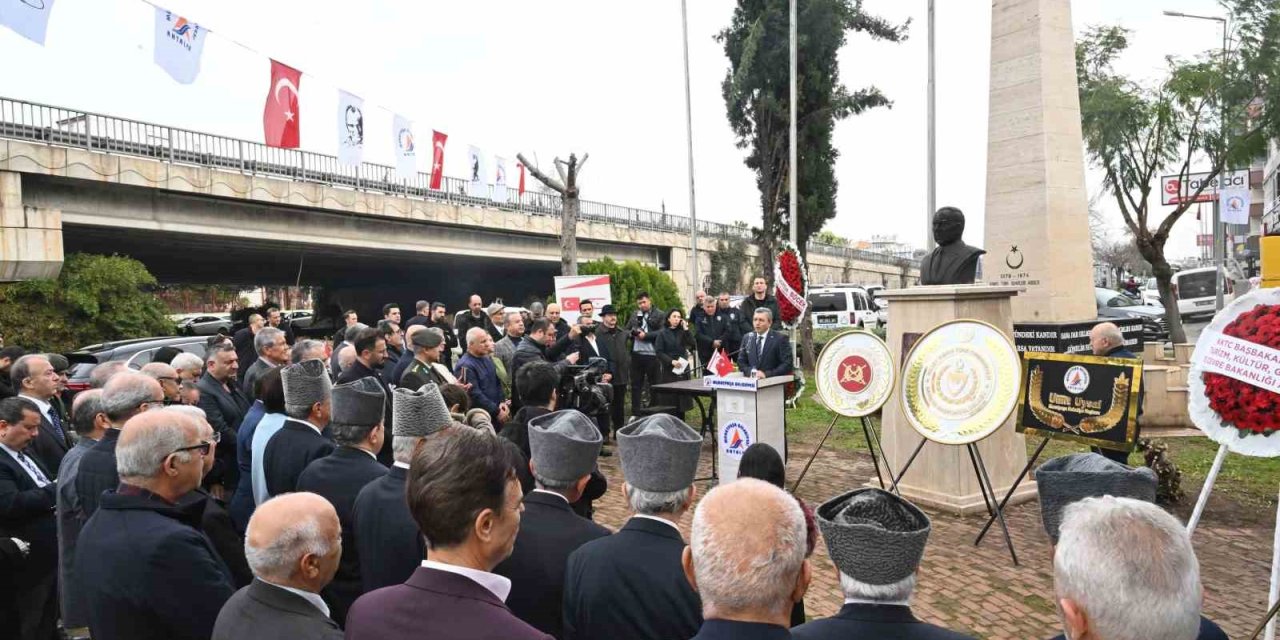 Bağımsızlık Mücadelesinin İki Lideri Antalya’da Anıldı