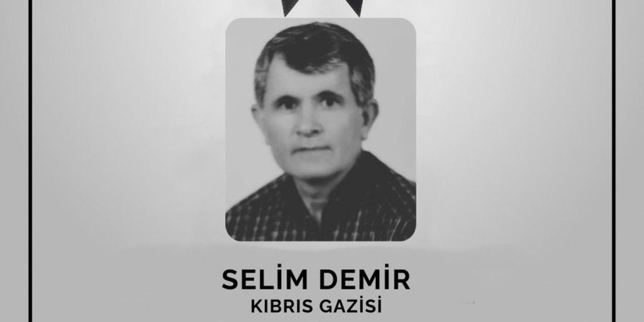Vali Aksoy’dan Kıbrıs Gazisi İçin Taziye Mesajı