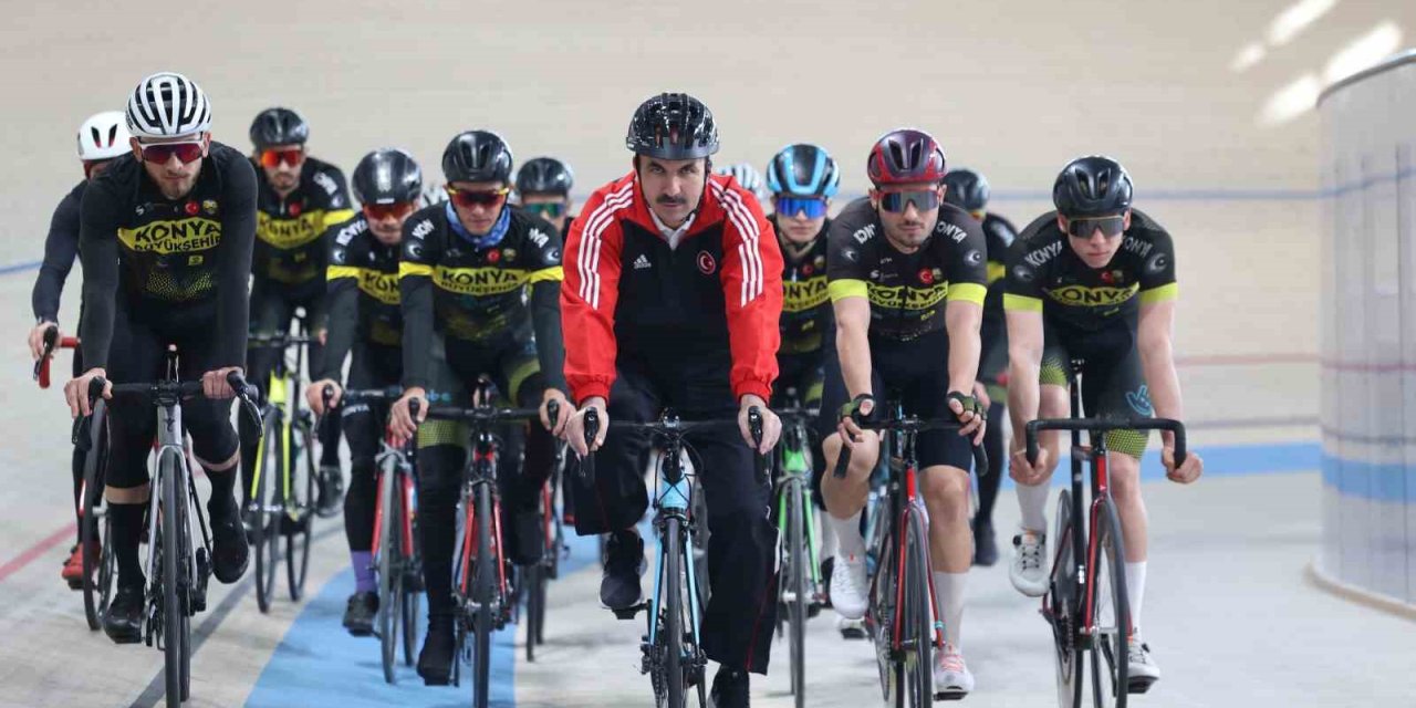 Başkan Altay: “konya’nın Sporla Ve Bisikletle Anılması İçin Yoğun Bir Şekilde Çalışmaya Devam Edeceğiz”