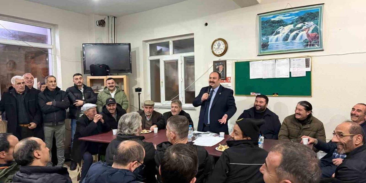 Başkan Hamamcı’dan Merhum Muhtara Vefa