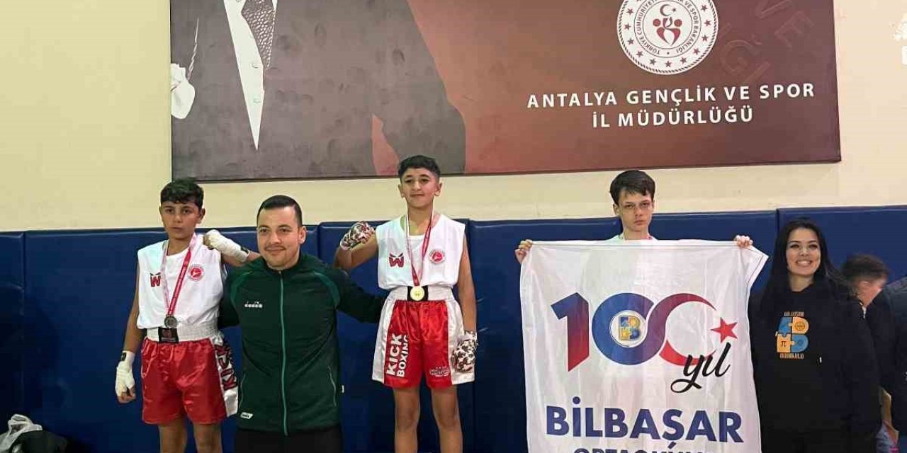 Kemer’e 10 Madalya İle Döndüler