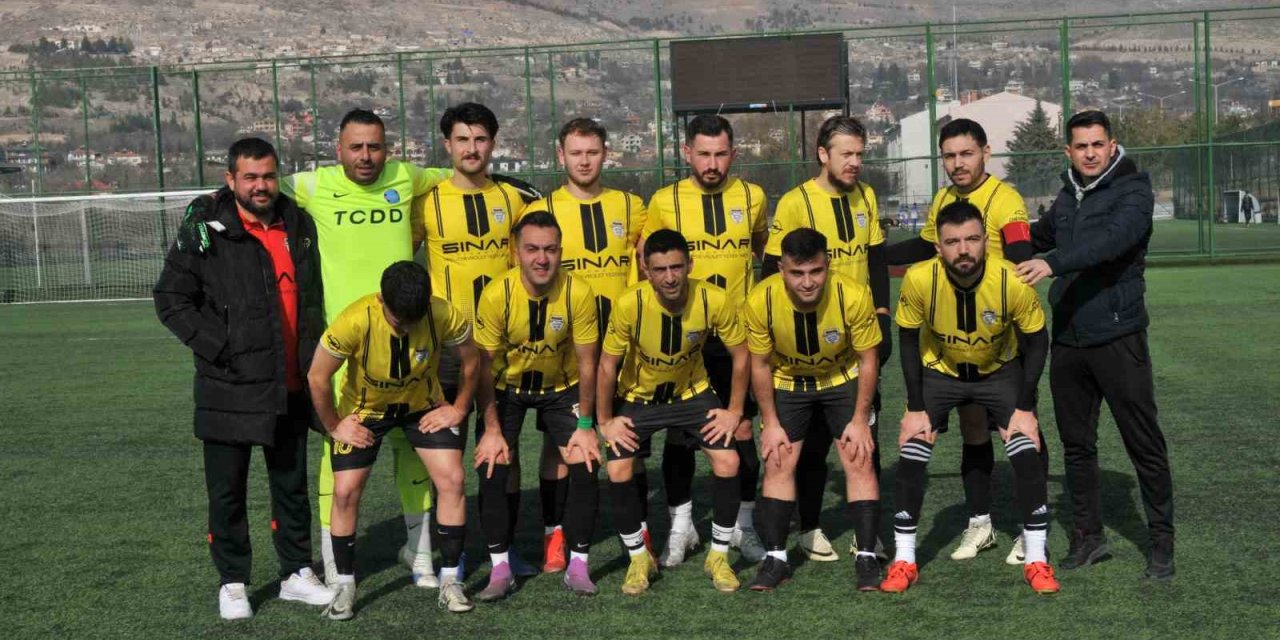 Kayseri 1. Amatör Küme: Döğergücü Fk: 1 - Kayseri Ömürspor: 0