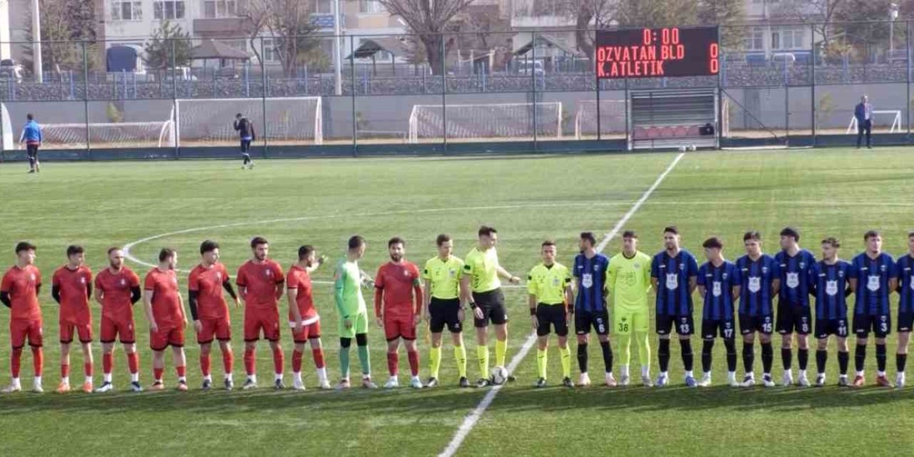 Kayseri Süper Amatör Küme: Özvatanspor: 0 - Kayseri Atletikspor: 2