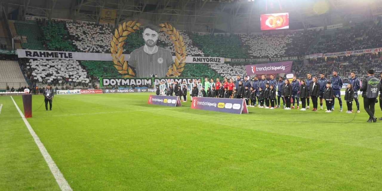 Trendyol Süper Lig: Konyaspor: 1 - Fenerbahçe: 1 (maç Devam Ediyor)