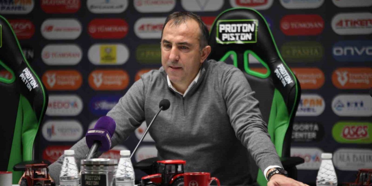 Recep Uçar: “bence İyi Oynadık, İyi Mücadele Ettik”
