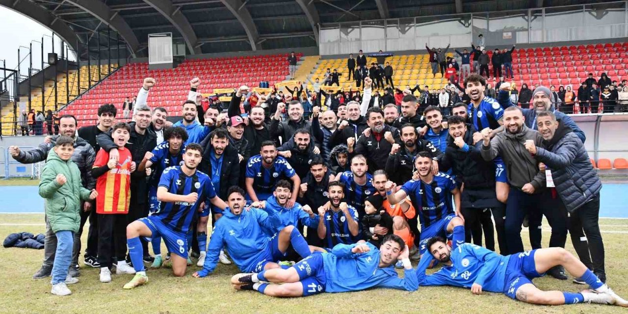 Erciyes 38 Fk İkinci Yarıya Sahasında Başlıyor